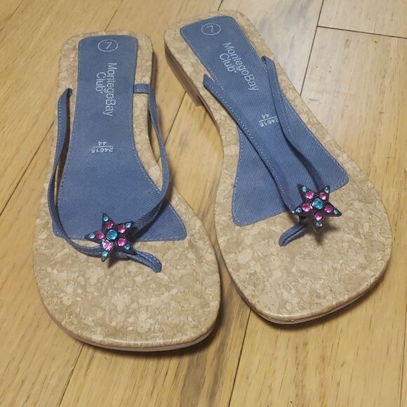 Montego Bay Club Flip Flops - Picture 2 of 8